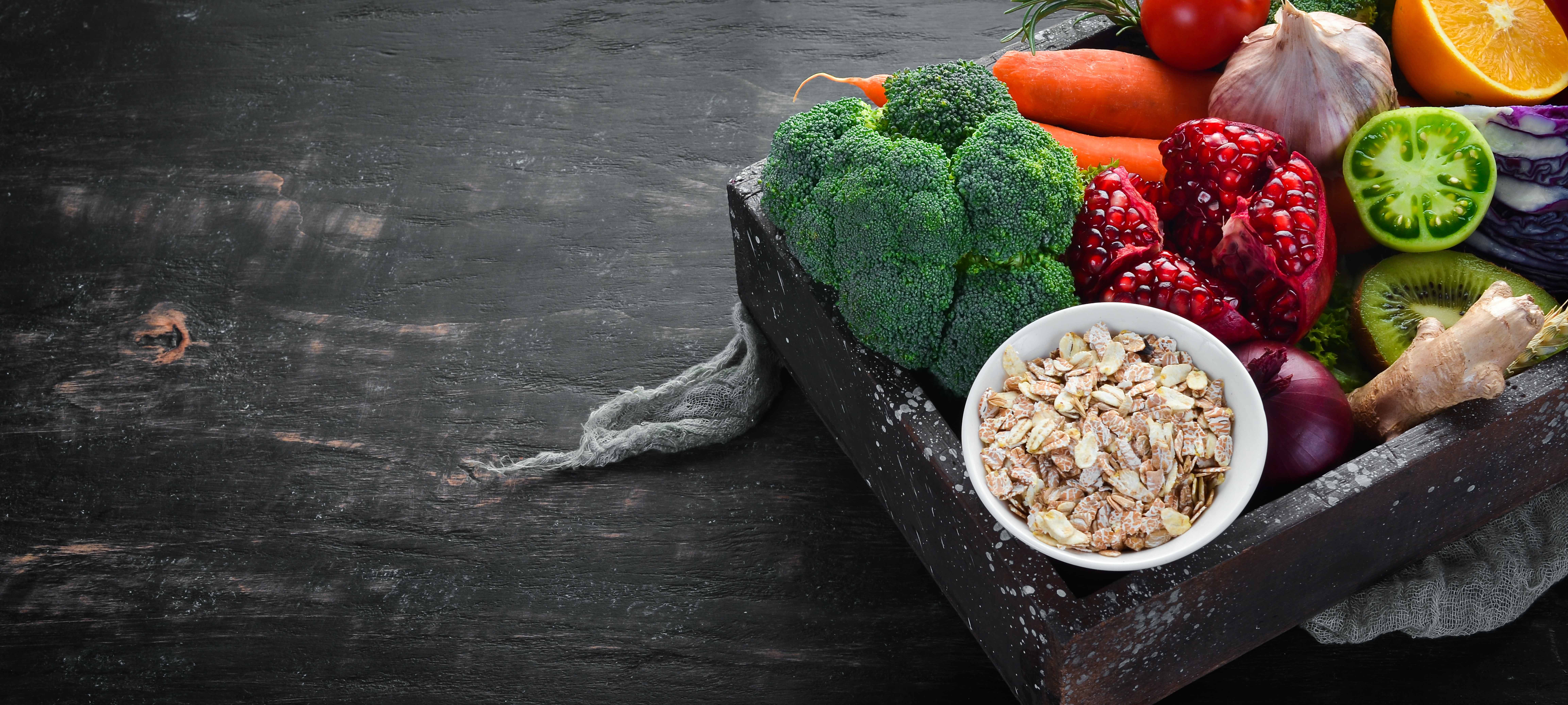 Продукты, богатые клетчаткой: от овощей до злаков