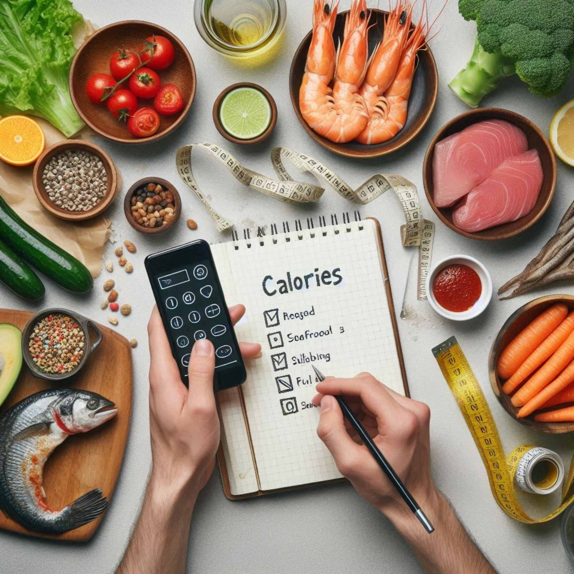 Шаг 4: Перевод процентов в калории