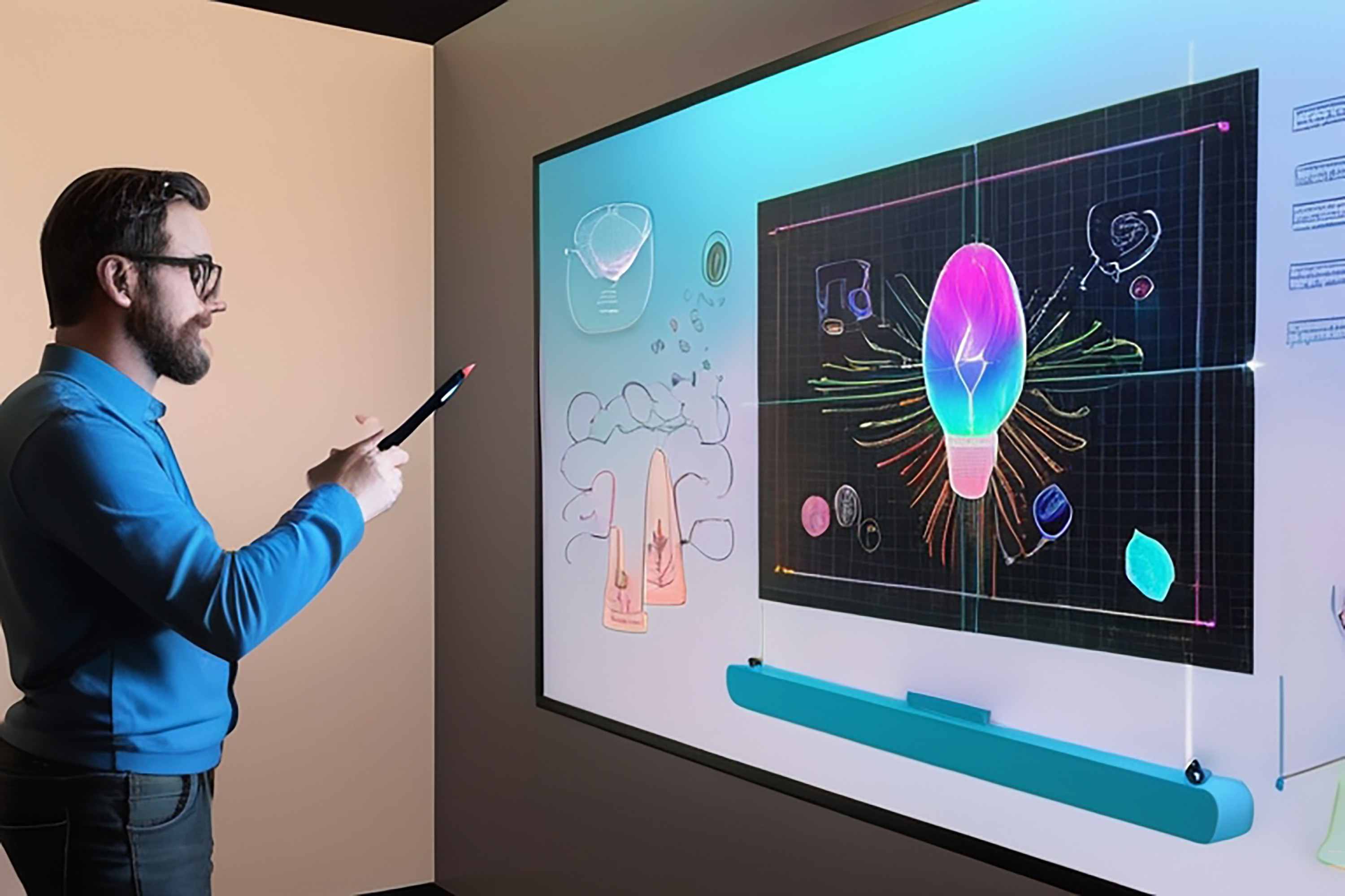Пошаговый процесс создания презентации с помощью ИИ