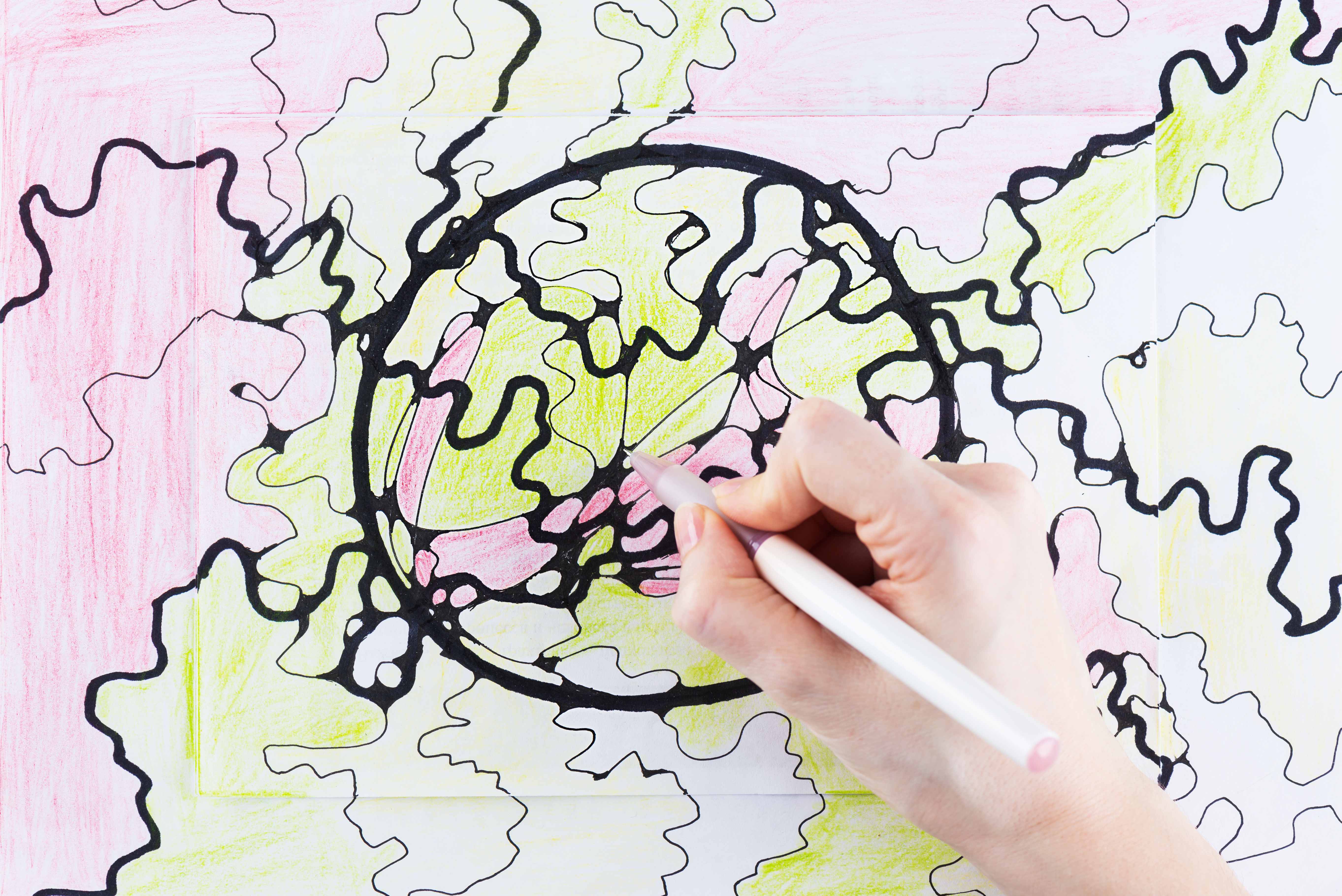 Scribble Diffusion: Генерация изображений по эскизам