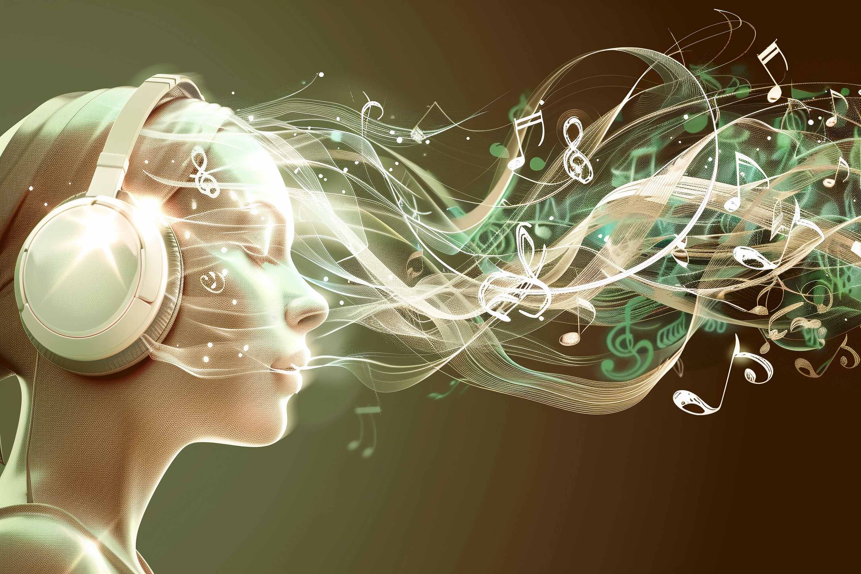 Процесс генерации музыки нейросетями: от звуков до нот